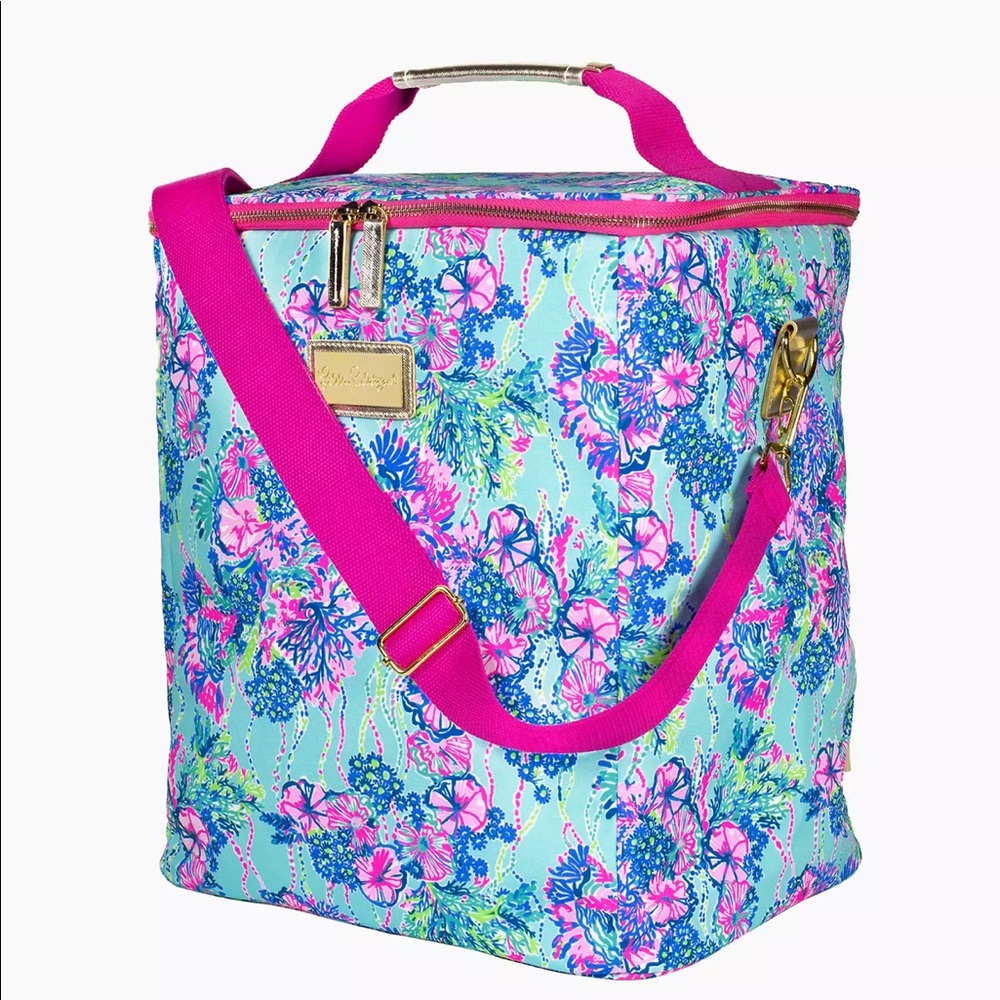 Lilly Pulitzer Insulated Wine Cooler